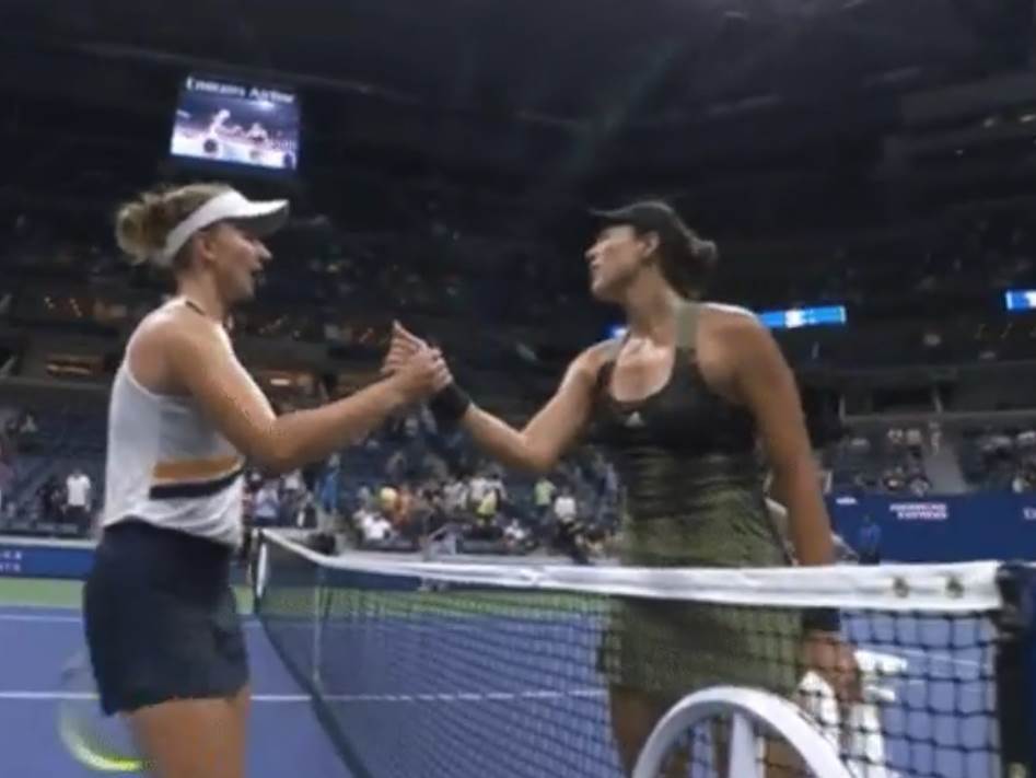  us open 2021 teniserke se posvađale na mreži 