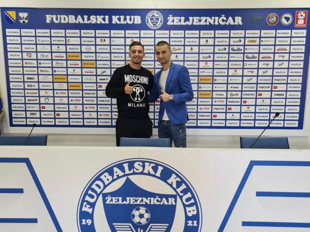  fk željezničar novi igrač denis kovačević 