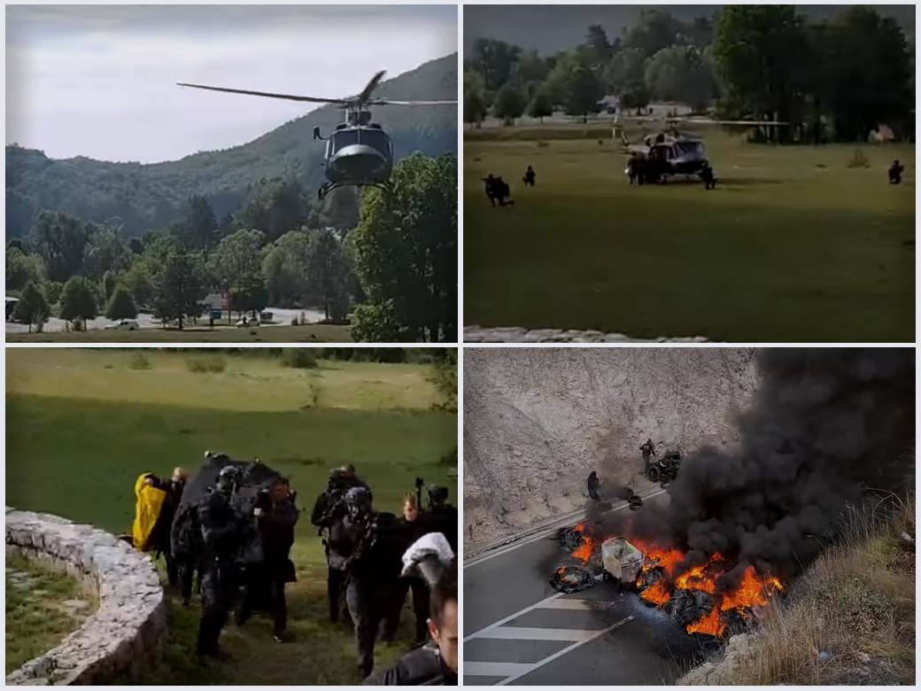  Akcija specijalaca pred ustoličenje na Cetinju 
