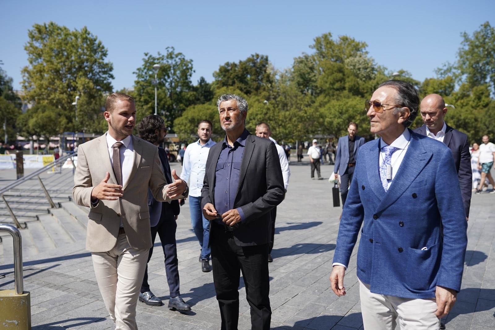  Izgradnja hotela "Palas" Hani Rašid i Filip Cepter u Banjaluci  