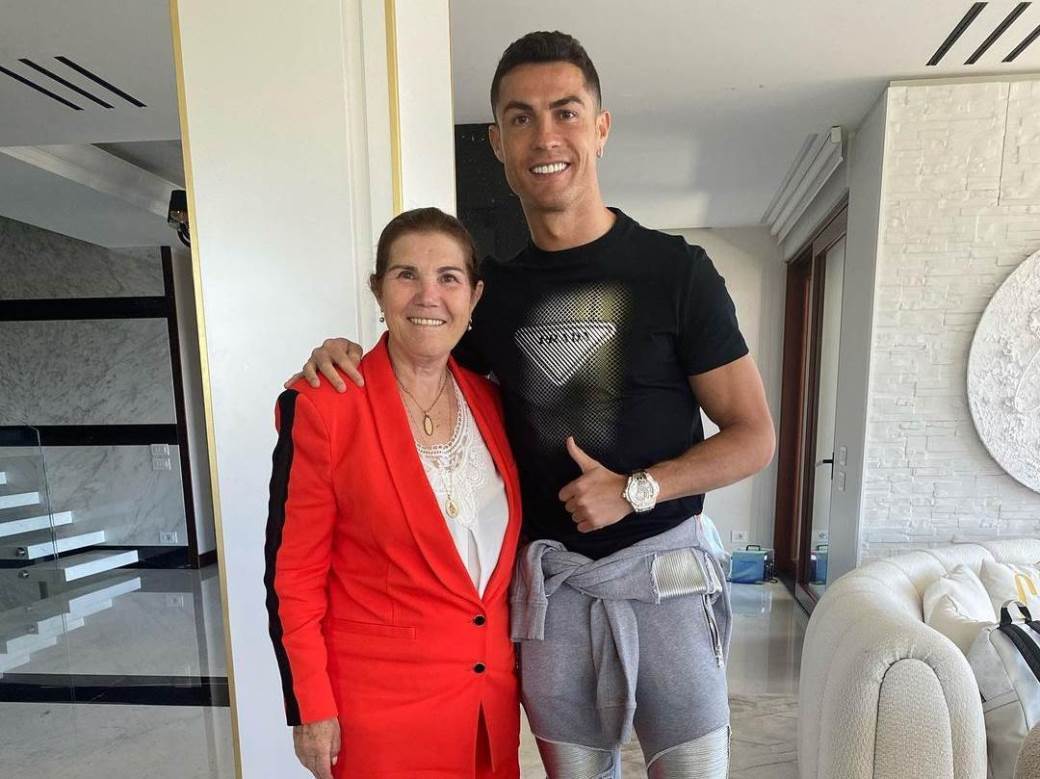  Kristijano Ronaldo zabranio majci da gleda utakmice 