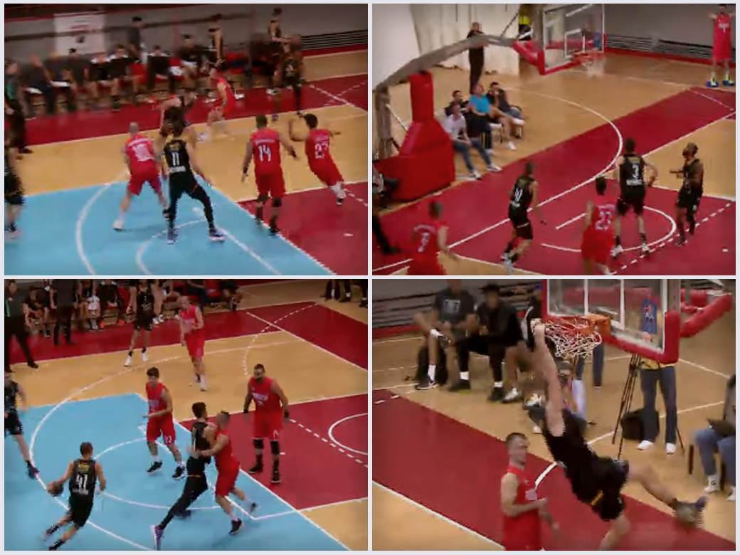  košarka radnički partizan 65 79 