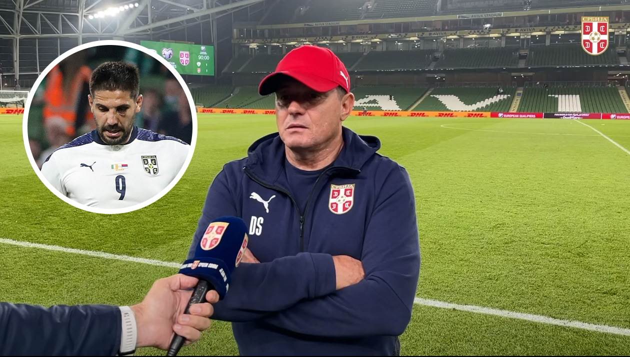  srbija irska izjava dragan stojković piksi mitrović igrao povrijeđen 