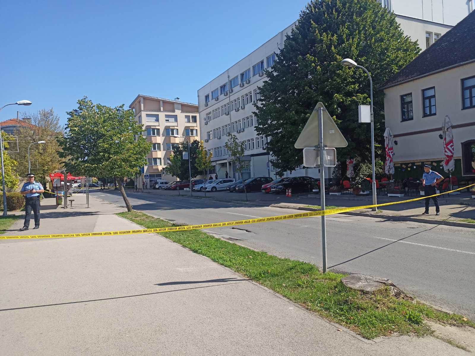  Bomba u okružnom sudu na suđenju Ćulumu 