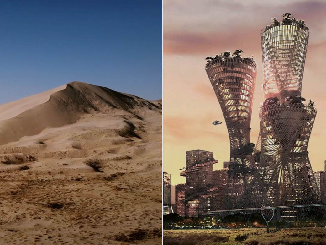  Telosa grad budućnosti u pustinji 