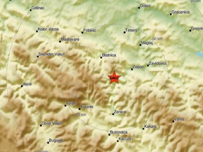  Zemljotres u Zenici 