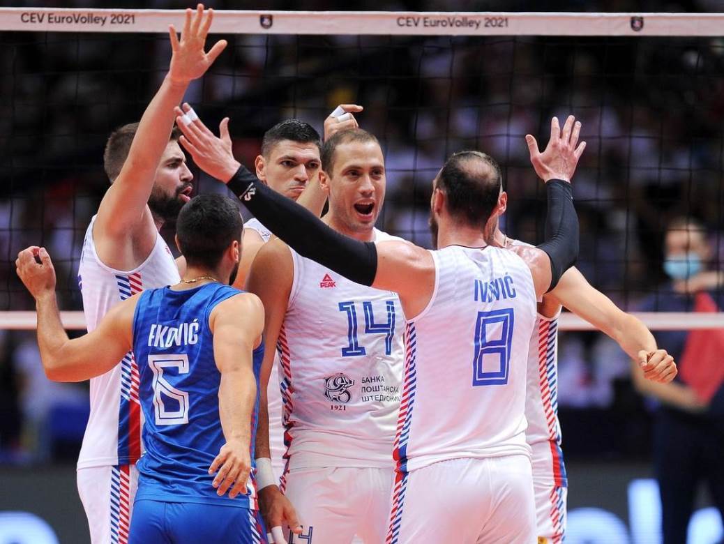  odbojkaši evropsko prvenstvo srbija u osmini finala protiv turske 