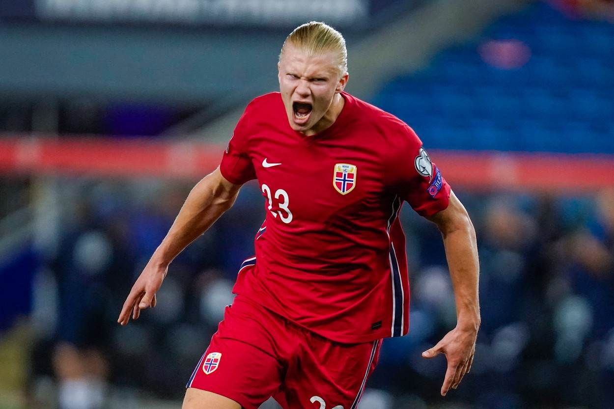  erling braut holand norveška postižem malo golova  