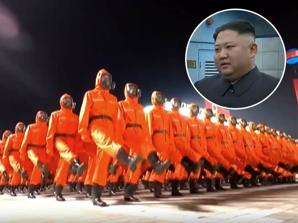  Dvije skrivene odluke Kim Džong Una: Drugačija vojna parada Sjeverne Koreje! (VIDEO) 