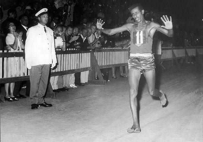  Abebe Bikila - bosonogi šamipon koji je oduševio svijet 