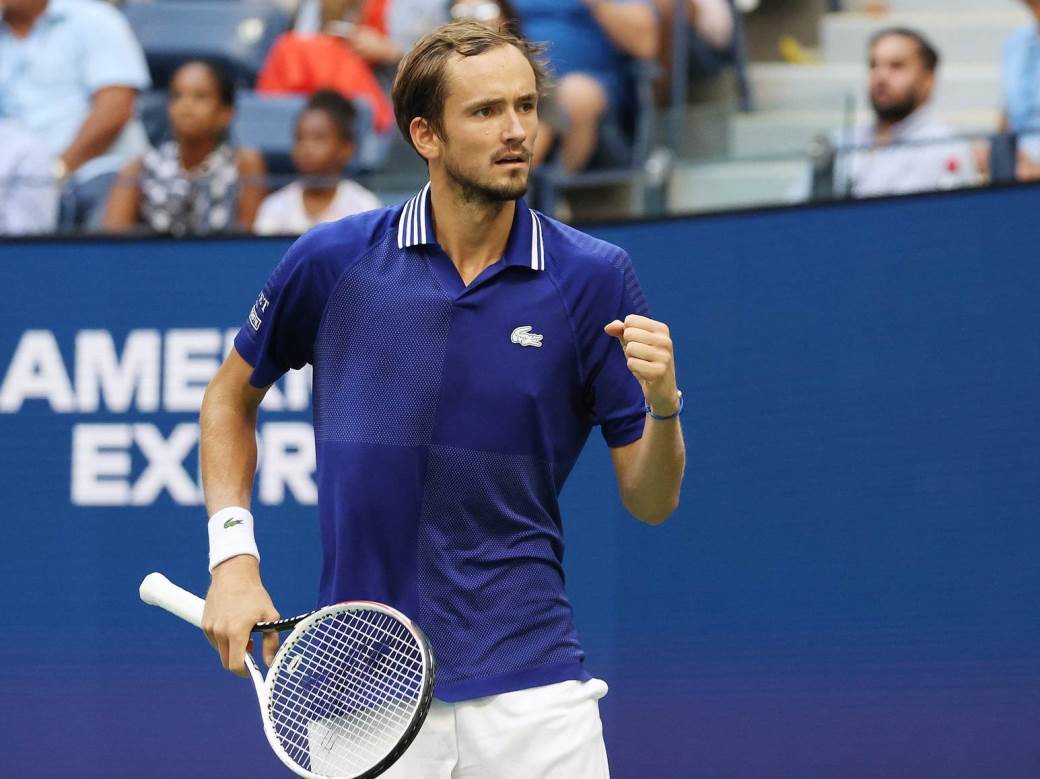  Medvedev nastavlja da napada prvo mjesto ATP-a 