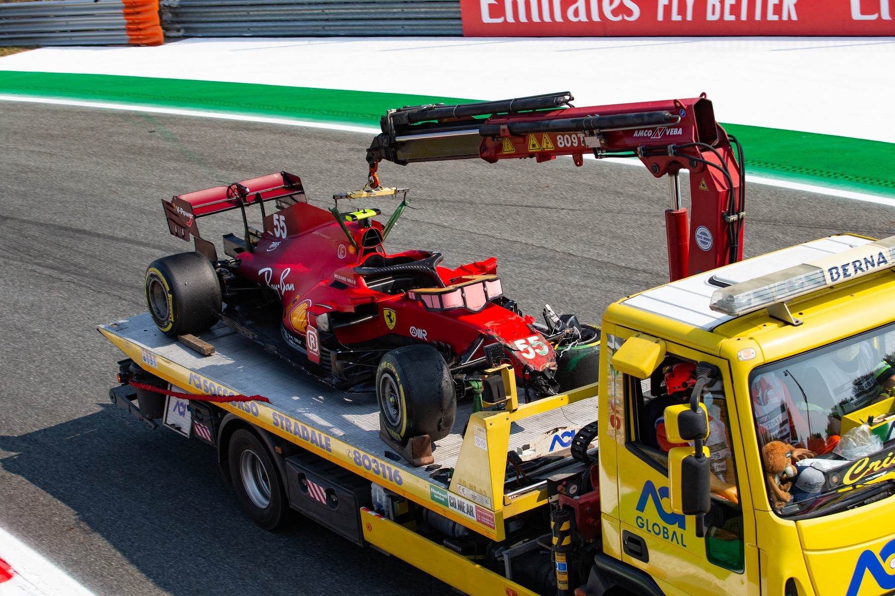  karlos sains udes formula jedan velika nagrada italije 