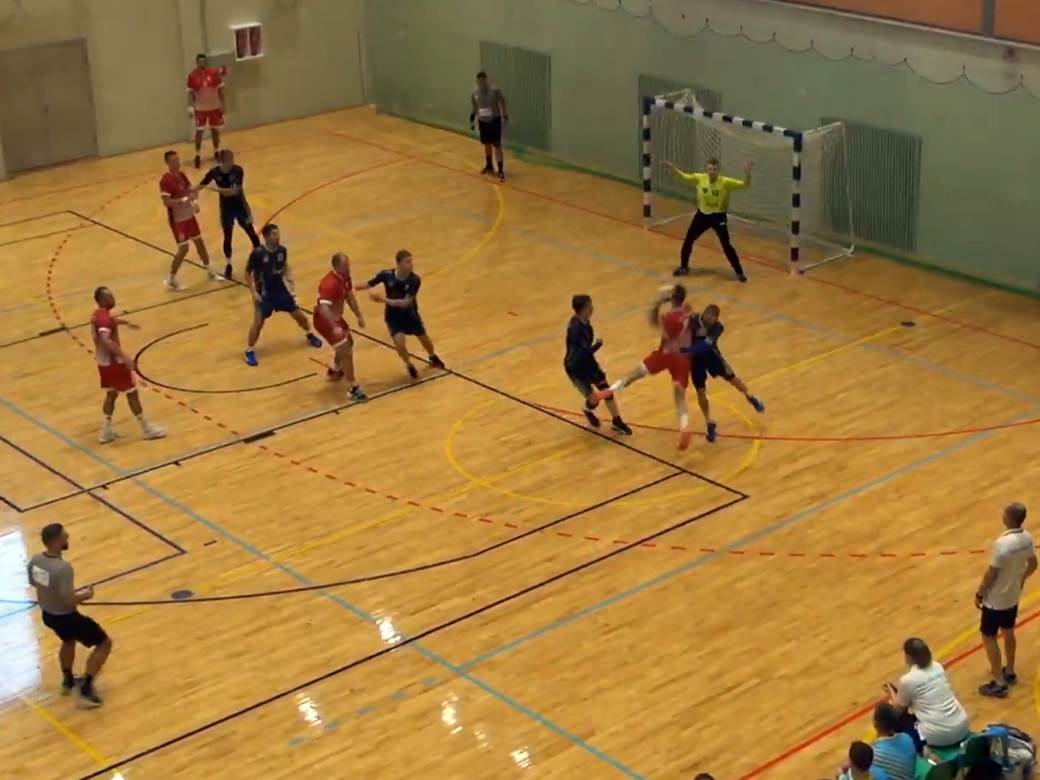  ehf evropski kup sloga sloboda revanš 