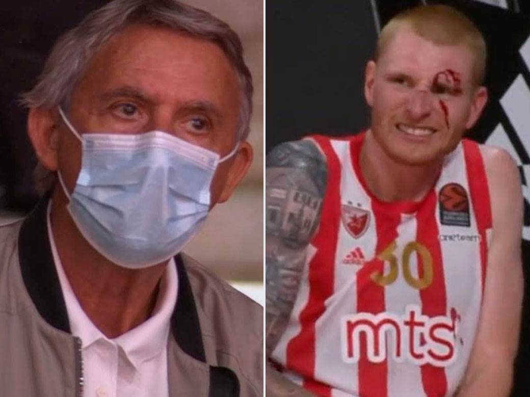  kk crven zvezda eron vajt mora na operaciju 