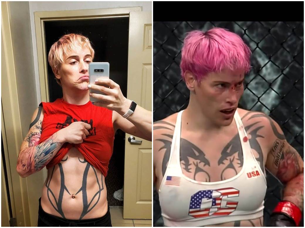  alana meklahin mma trans osoba bivši marinac 