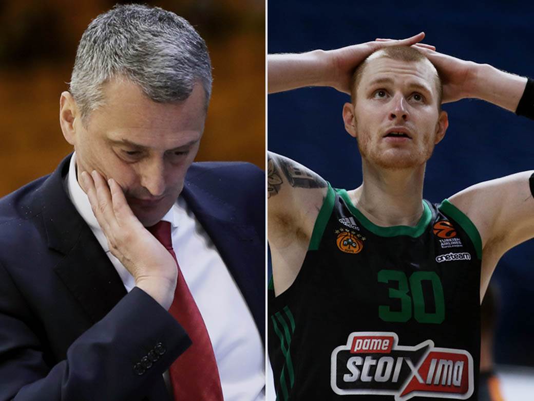  kk crvena zvezda eron vajt pauzira nekoliko mjeseci 