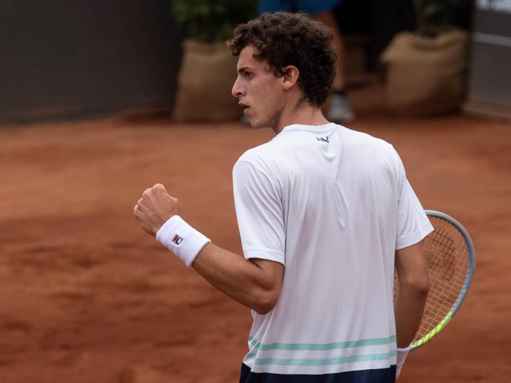  Srpska Open - finale 2021, Nikola Milojević - Huan Martin Serundolo 