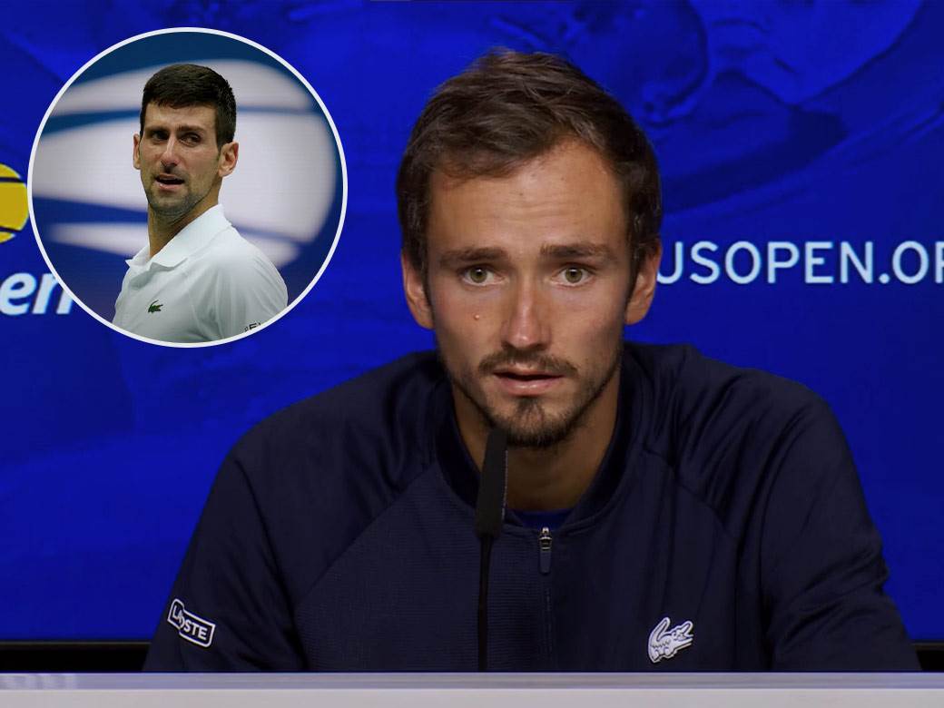  Danil Medvedev stao u odbranu Đokovića po pitanju vakcinacije 