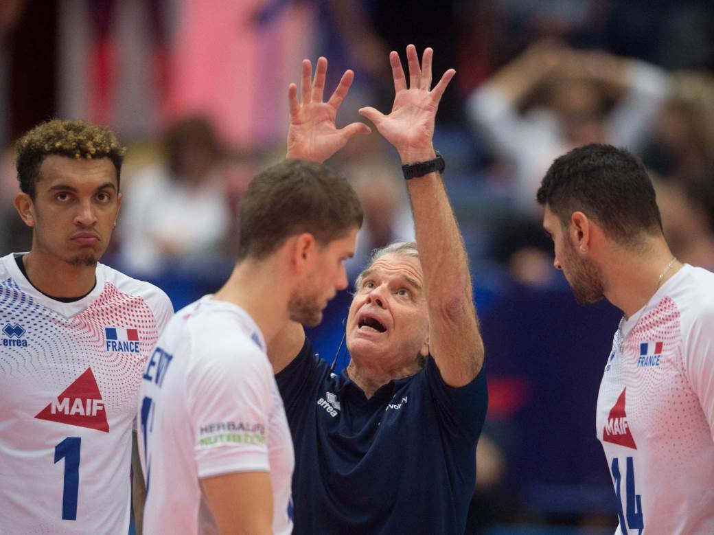  odbojkaši evropsko prvenstvo ispala francuska olimpijski šampion 