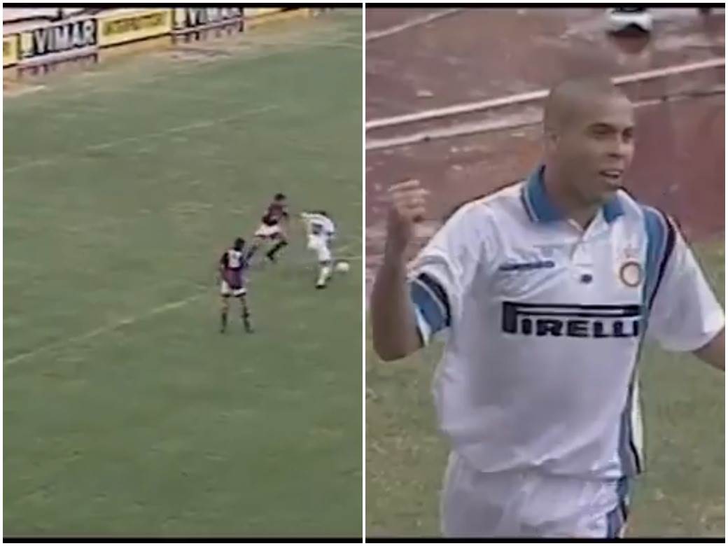  prije 24 godine ronaldo postigao prvi gol za inter 