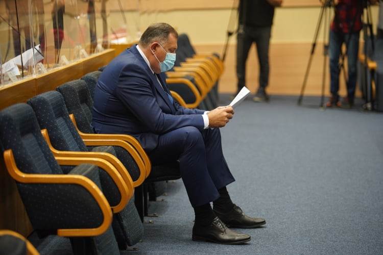  Dodik u NSRS o strancima i kriminalu 