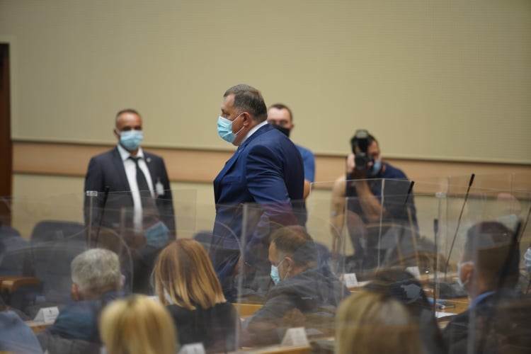  Posebna sjednica NSRS  