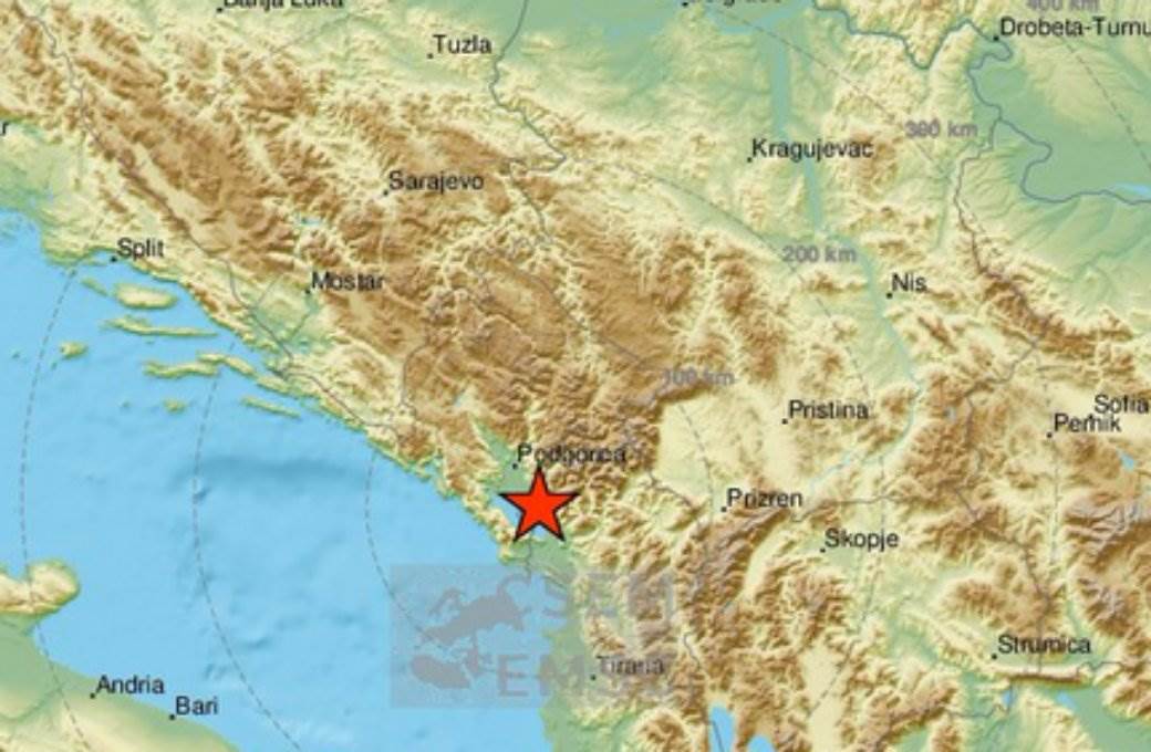  Albanija drugi zemljotres 