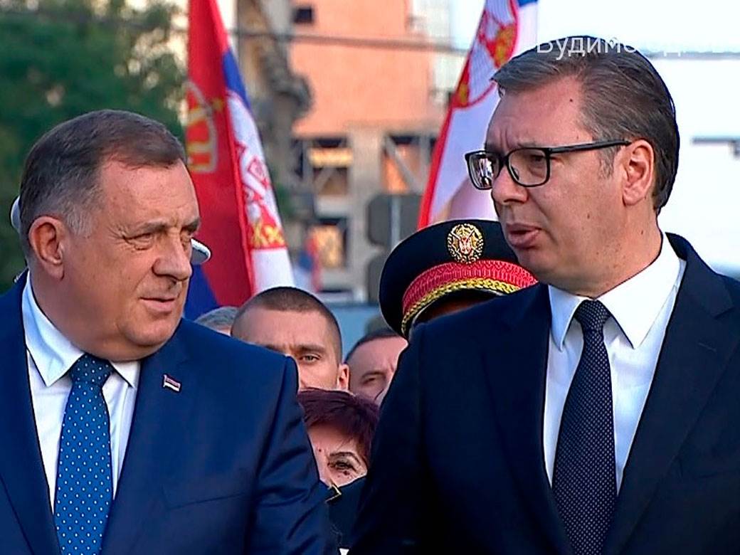  Vučić o sankcijama Miloradu Dodiku 