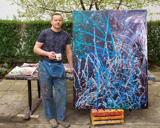  Umjetnik koji slika NIŠTA: U četvrtak otvaranje izložbe Zorana Crnčevića 