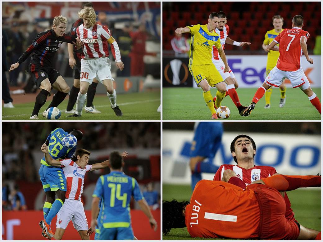  crvena zvezda nikad nije pobijedila u prvom kolu grupne faze lige evrope 
