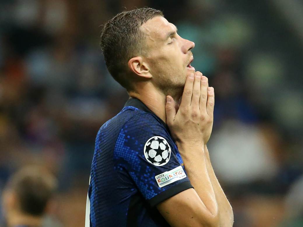  serija a inter atalanta 2-2 edin džeko strijelac 