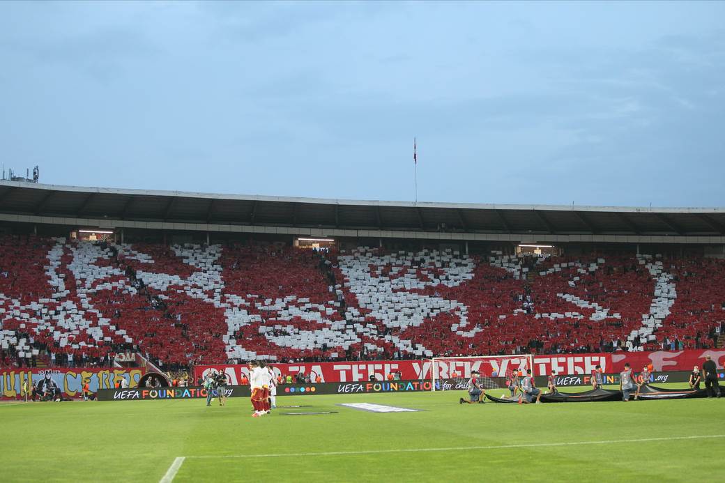  crvena zvezda ludogorec saopštenje karte 