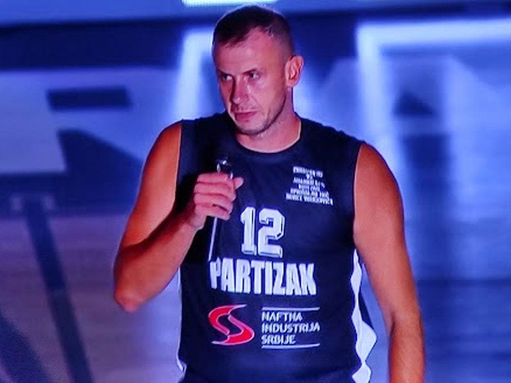  kk partizan oproštaj novice veličkovića 