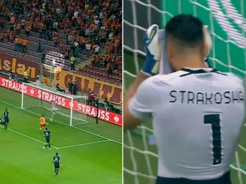  bizaran autogol golmana lacija tomasa strakoše 