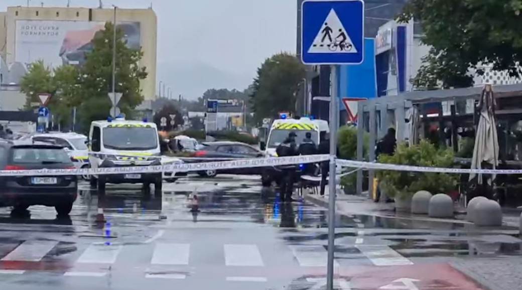  Pucnjava u tržnom centru u Ljubljani 