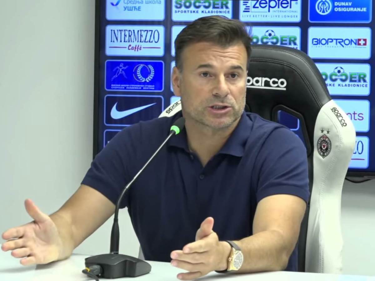  165. vječiti derbi partizan crvena zvezda aleksandar stanojević najava  