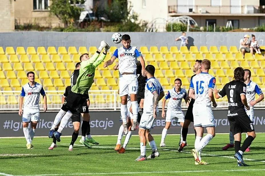  posušje - radnik 1:1 premijer liga bih 9. kolo 