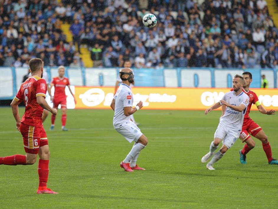  Željezničar - Velež 0:0, PL BiH, 9. kolo, 100 godina kluba sa Grbavice 