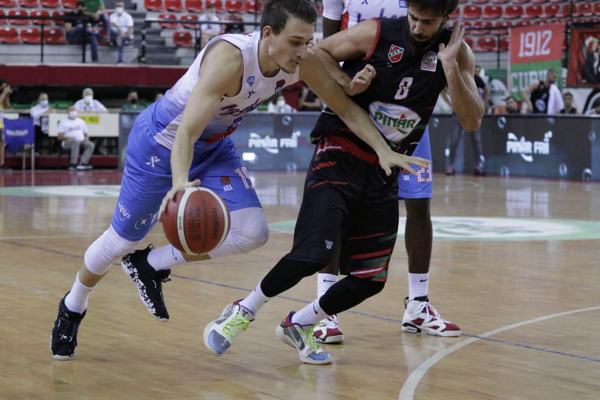  karšijaka - igokea 90:71, finale Pinar kupa 