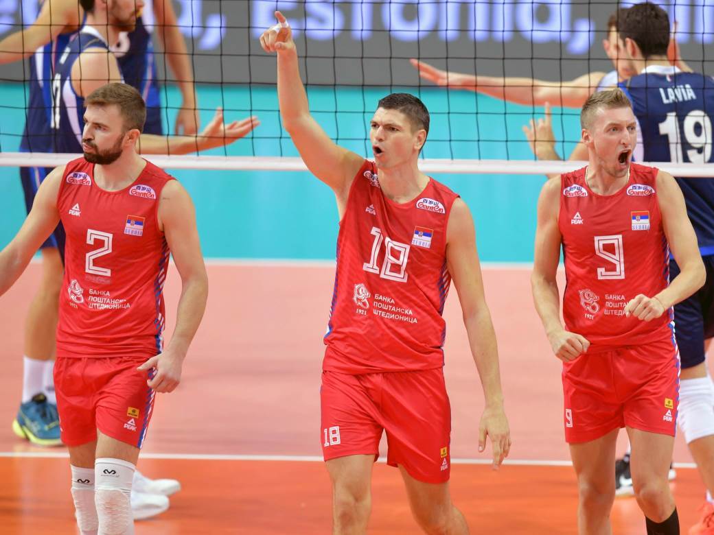  odbojkaši evropsko prvenstvo srbija poljska 