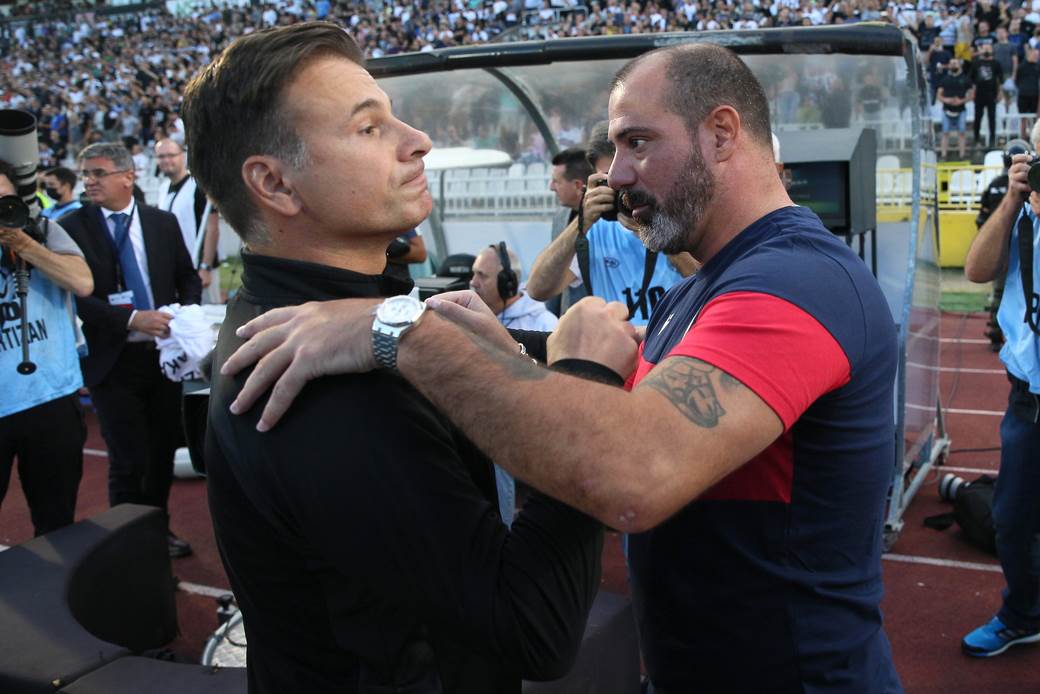  odgođen meč crvene zvezde i voždovca 