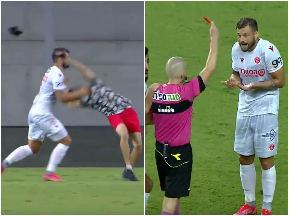  Fudbaler-zaustavio-huligana-dobio-crveni-karton 