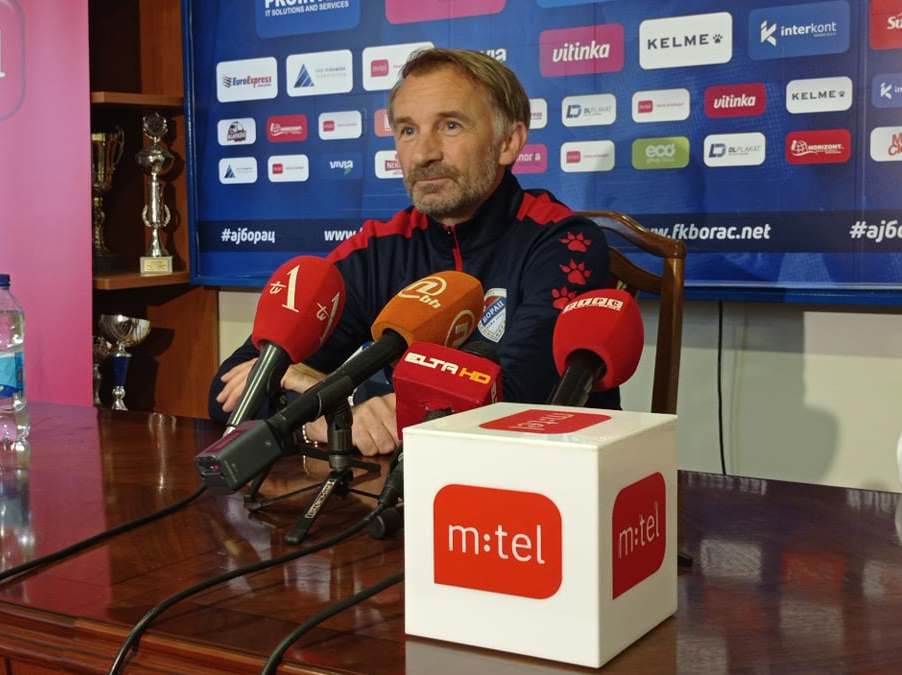  Velež - Borac, PL BiH, 10. kolo, najava Nemanja Miljanović 