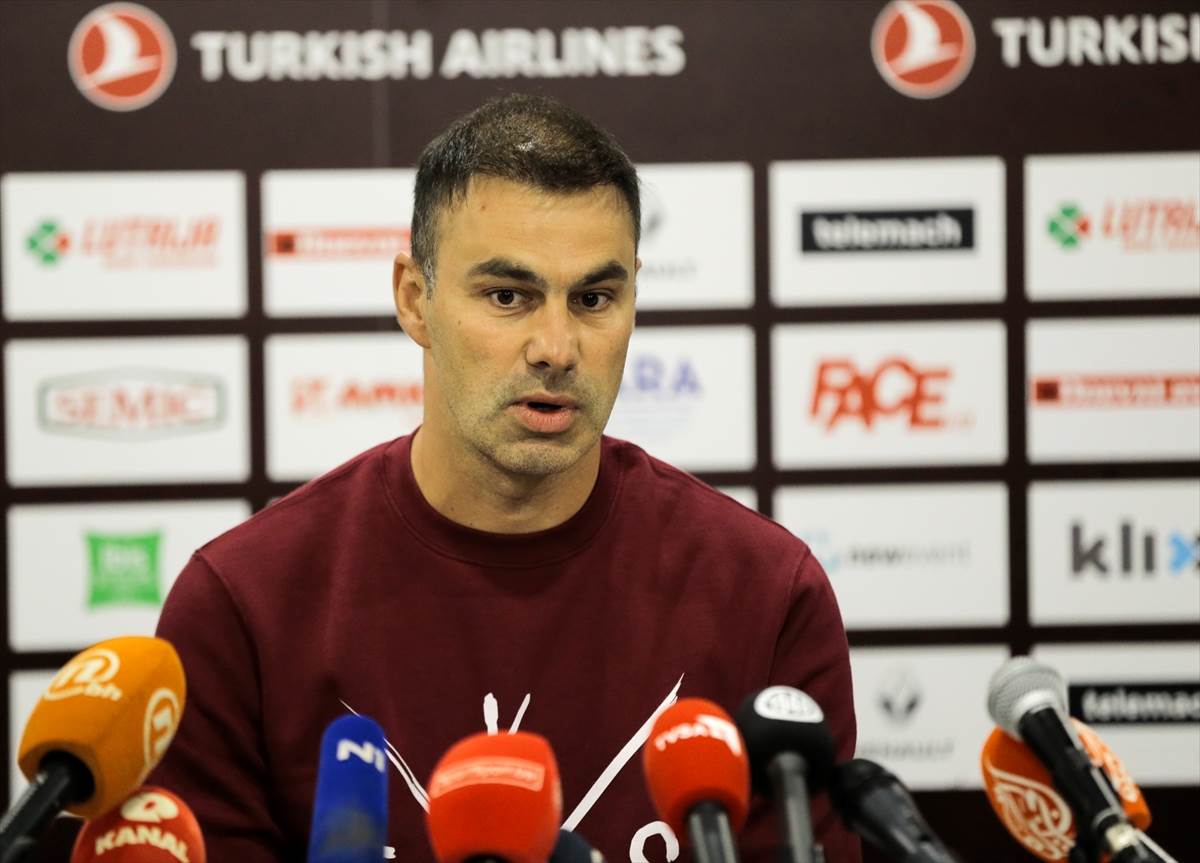  Sarajevo - Rudar Prijedor 1:1, izjava Goran Sablić 
