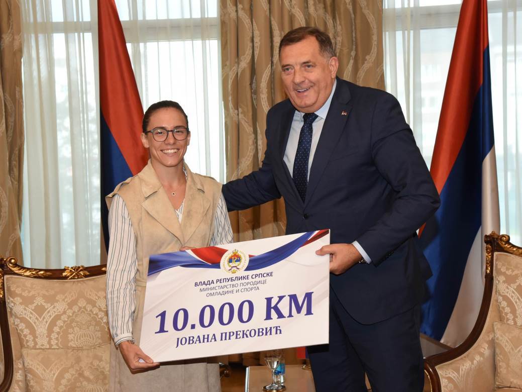  Jovana Preković, Banjaluka, Milorad Dodik, RK Borac 