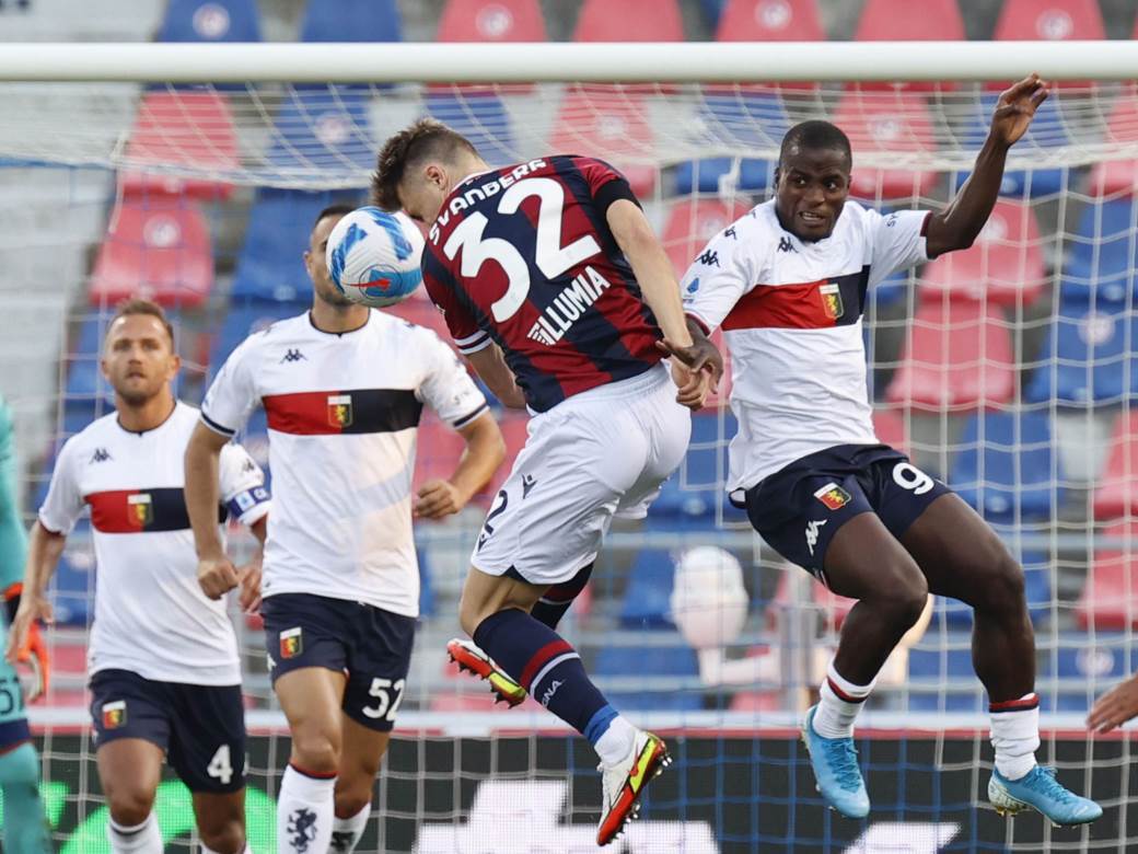  Bolonja - Đenova, Serija A, 5. kolo, Siniša Mihajlović 