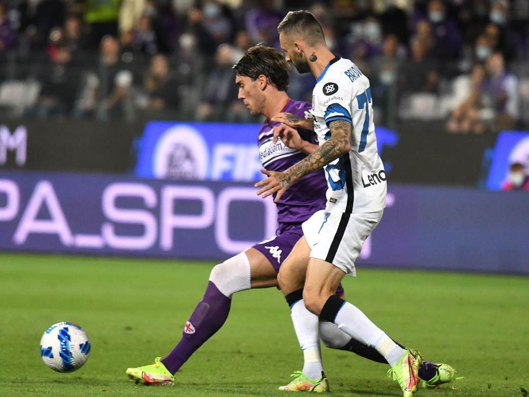  Fiorentina - Inter, Serija A, 5. kolo 