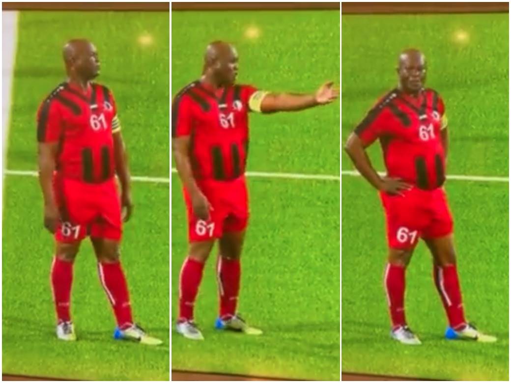  potpredsjednik surinama igra ligu šampiona 