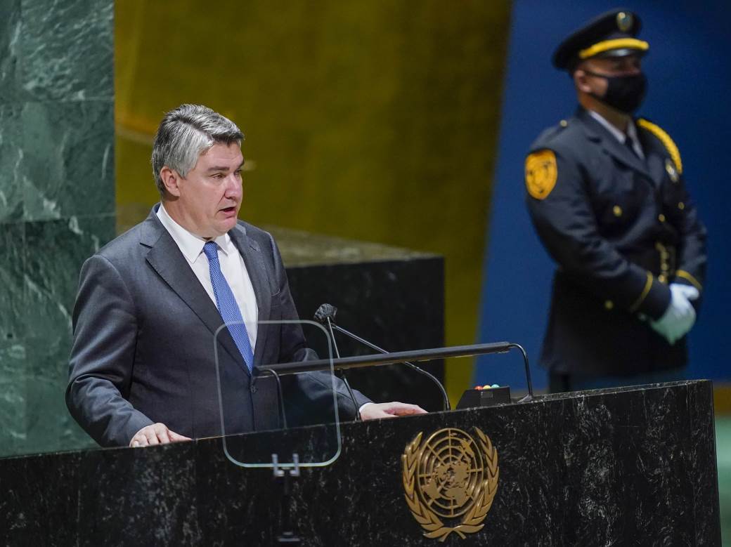  Razgovarali Milanović i Stoltenberg 