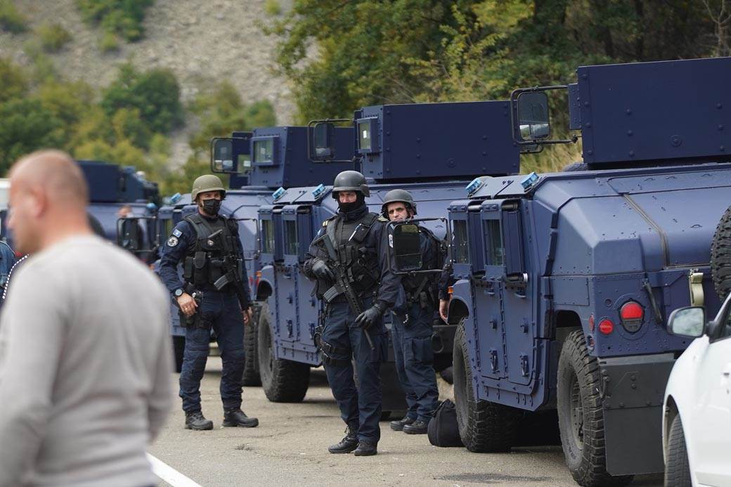  Kosovo Blokade na Jarinju 